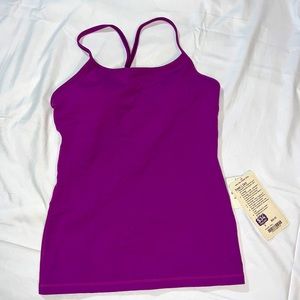 NWT, Lululemon Power Y Tank